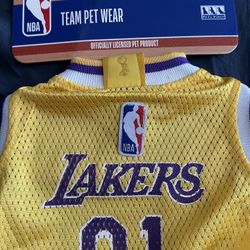 Lakers Puppy Jersey XS 