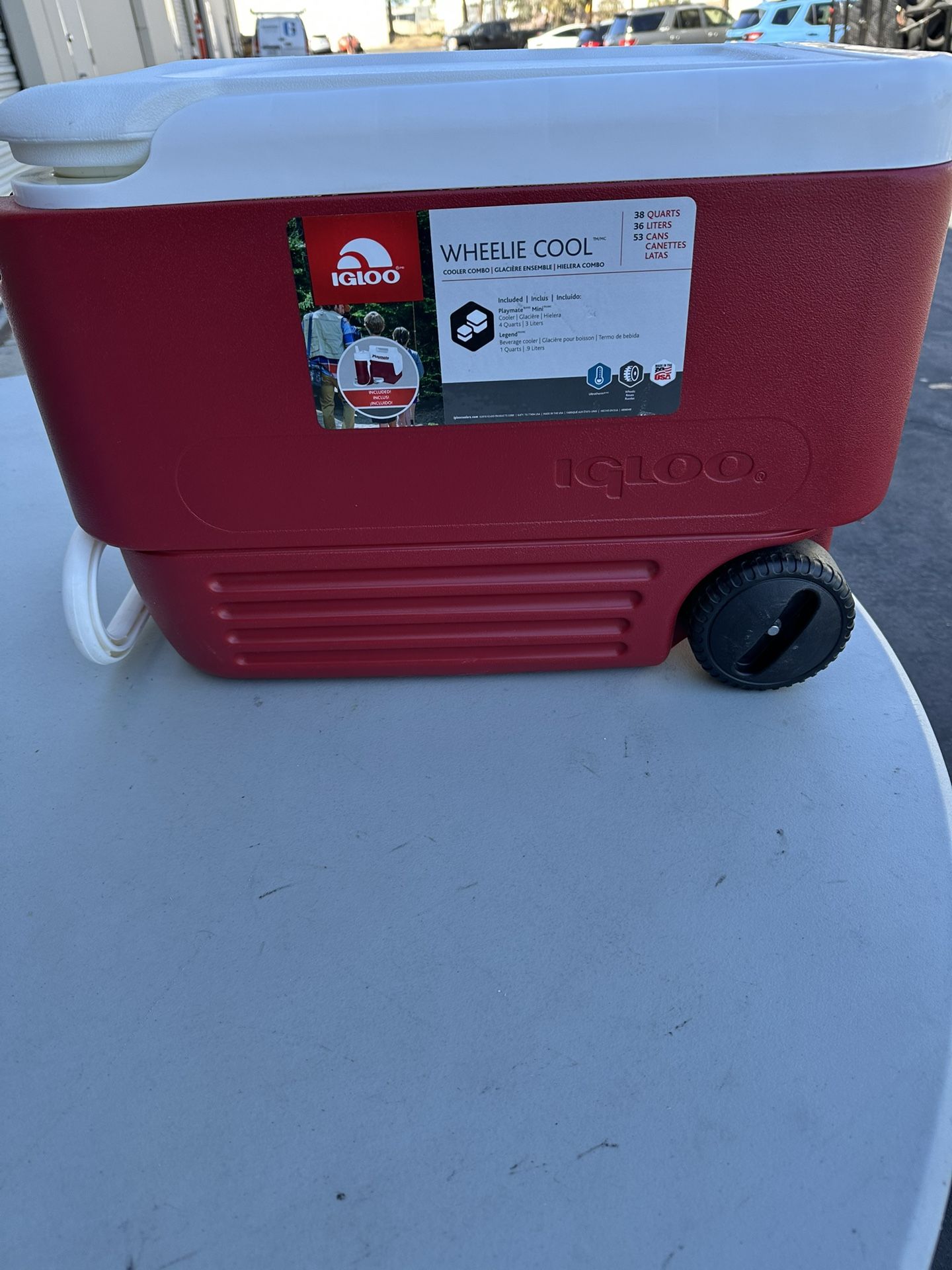 Cooler Box 