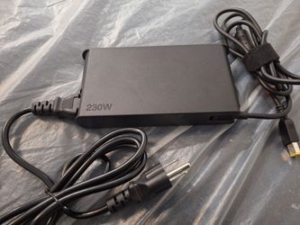 LAPTOP LENOVO POWER ADAPTER 230 WATTS -GAMING