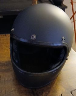 GDM Savage Motorcycle Helmet Large