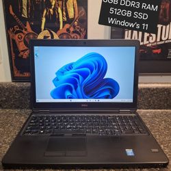Dell Latitude E5550 Laptop Computer