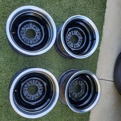 15" Black Rims