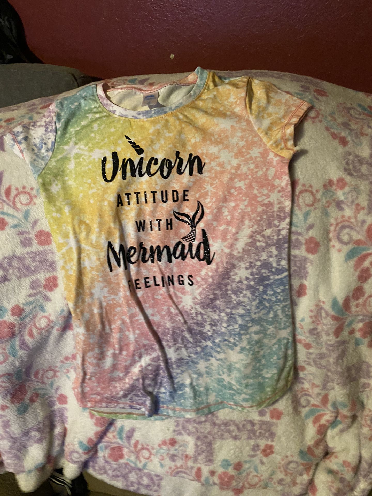 Justice/Unicorn Attitude With Mermaid Feelings