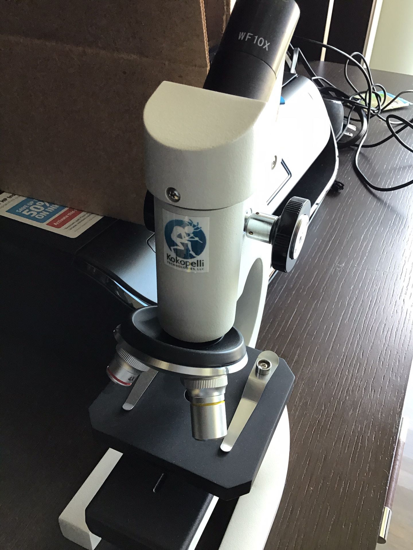 Kokopelli microscope wf10x