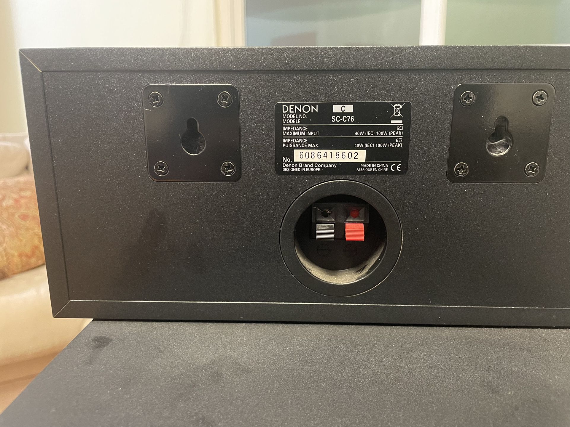 Denon DSW76 Subwoofer for Sale in San Diego, CA OfferUp
