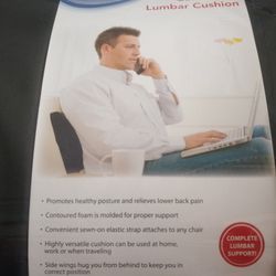 Contoured Lumbar Cushion
