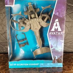 At-99 Scorpion Gunship - Avatar World Of Pandora Mcfarlane Toys 