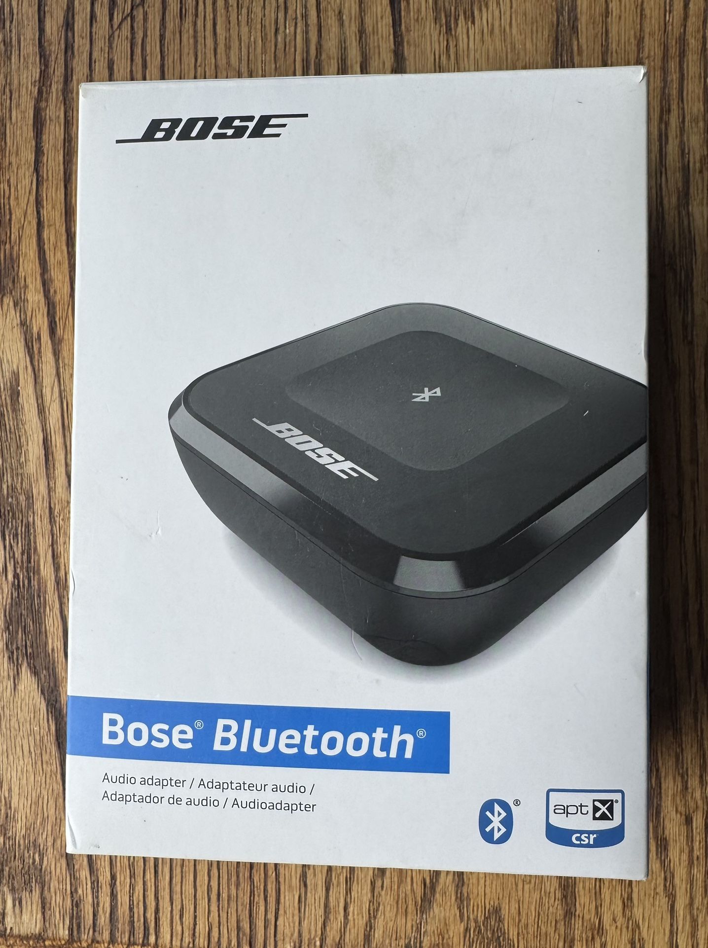 Bose Bluetooth Audio Adapter