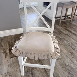 White Wooden Chair