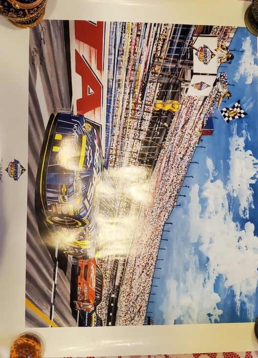TALLADEGA PRINT