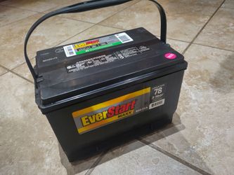 Batteries for auto or truck 12V different brands with warranty, Used from $50 and up. Price could vary.