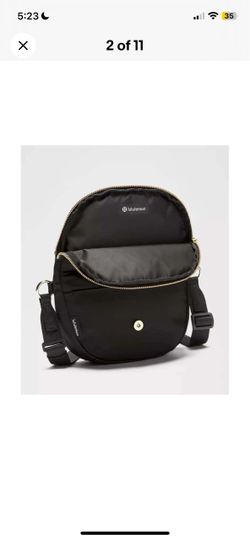 Lululemon Festival weekend 5l Black Crossbody Bag
