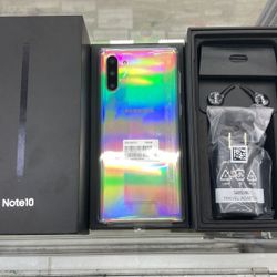 Samsung Galaxy Note 10 256gb Unlocked New