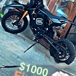 X1 Spark Electric Dirtbike 