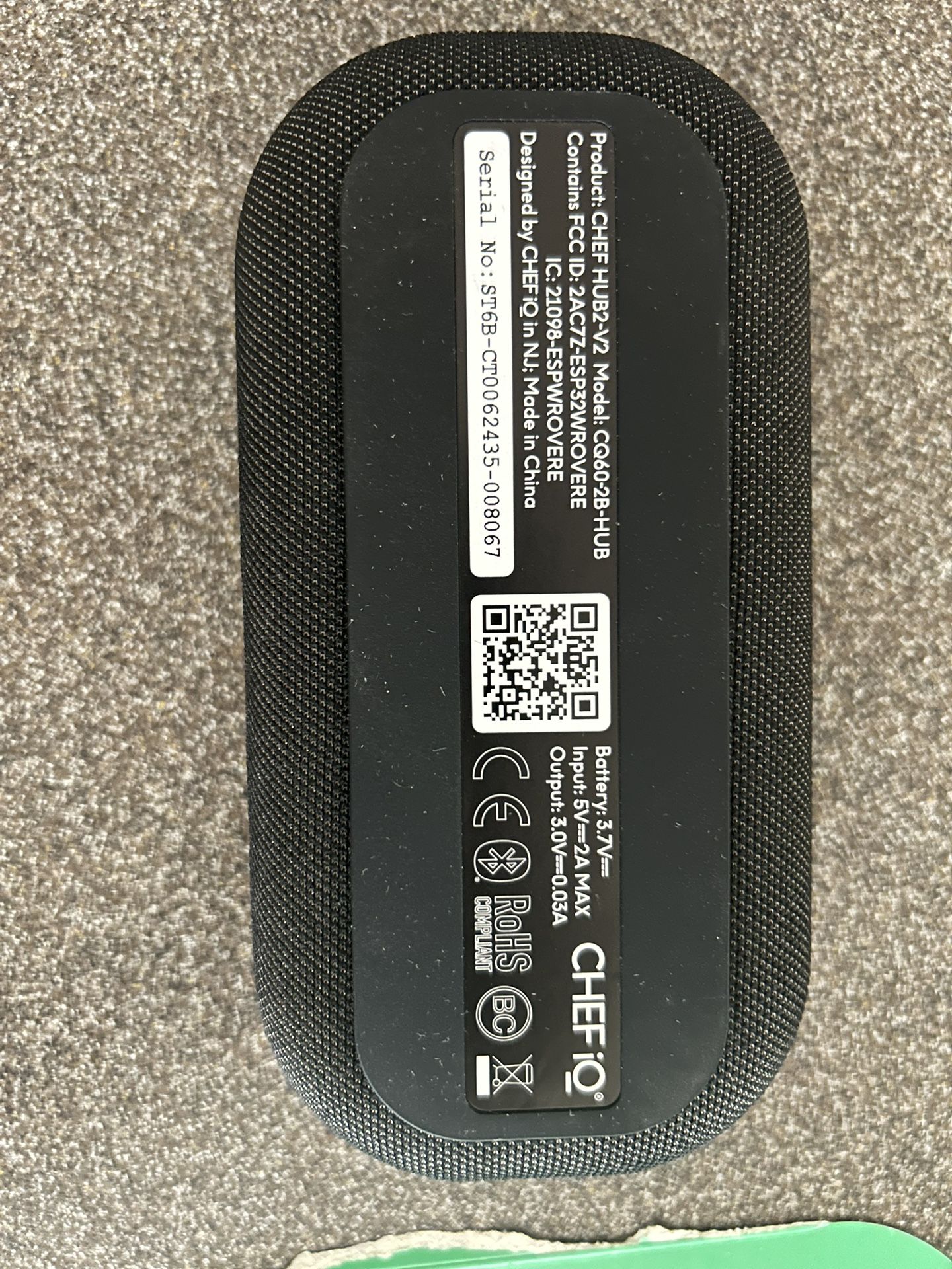 CHEF iQ Smart Thermometer Home & Garden