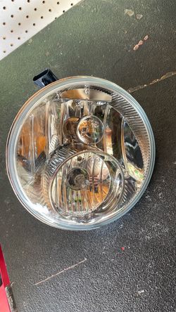 Harley Bagger stock head light