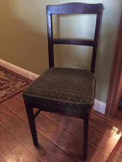 Antique Railroad Dining Chair