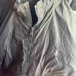 Polo Ralph Lauren rain jacket/windbreaker size xl