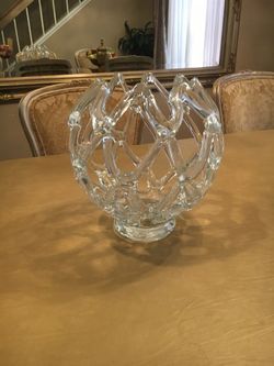 Glass Centerpiece