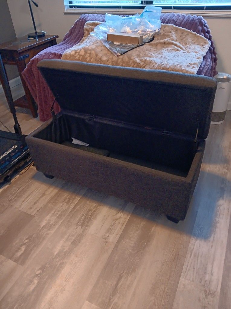 Upholstered Ottoman