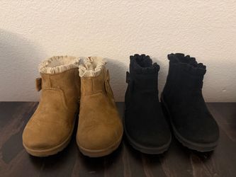 Toddler booties