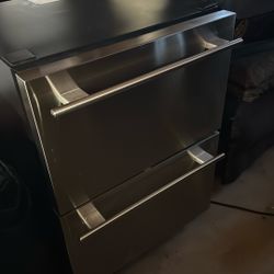 Haier 2 Drawer Under Counter Fridge