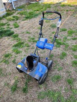 Battery Powered Snow Blower