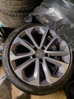 18” accord stocks.