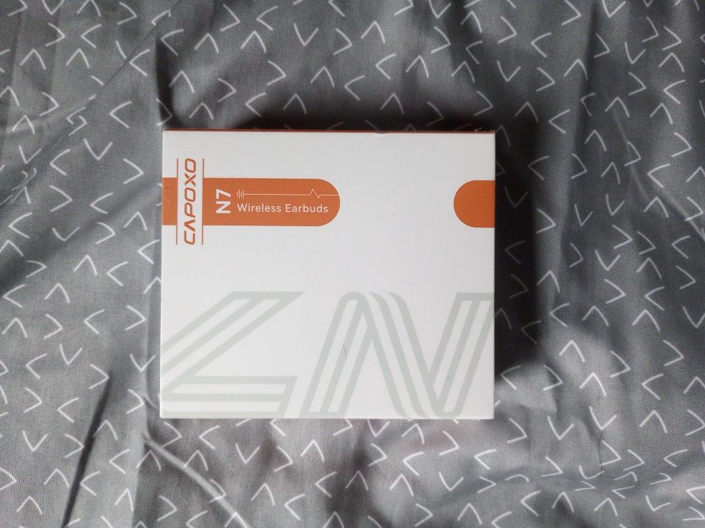 Unopened CAPOXO Wireless Earbuds N7