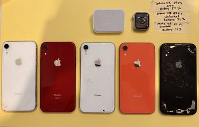  (SOLD) iPhone Apple Lot 