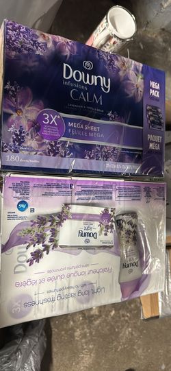Downy Dryer Sheets Bundle