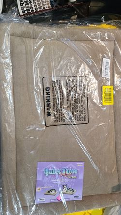 Quite time deluxe pet bed 30in