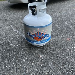New 20 Gallon Propane Tank