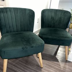 Accent Chairs (2)