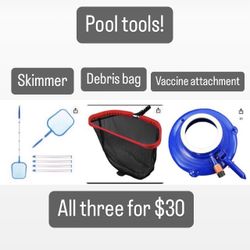 Pool Cleaning Bundle ( Sold As Bundle)