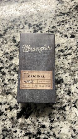 Wrangler Original Eau de Cologne 2.5 oz