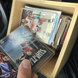 Basketball/Baseball Throwback Cards