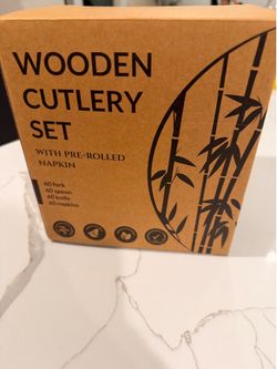 Bamboo Cutlery set