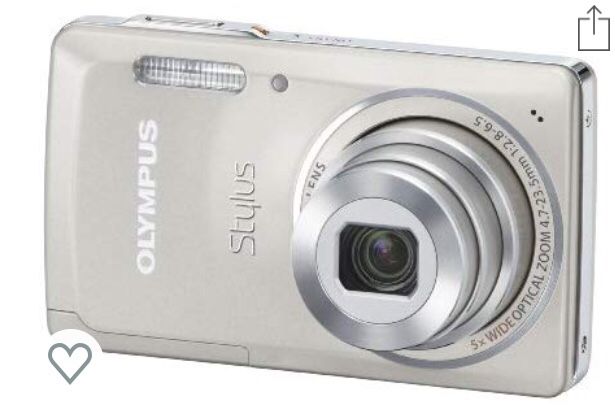 olympus stylus camera: mint condition in box
