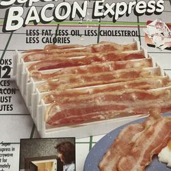 Microwave Bacon Rack
