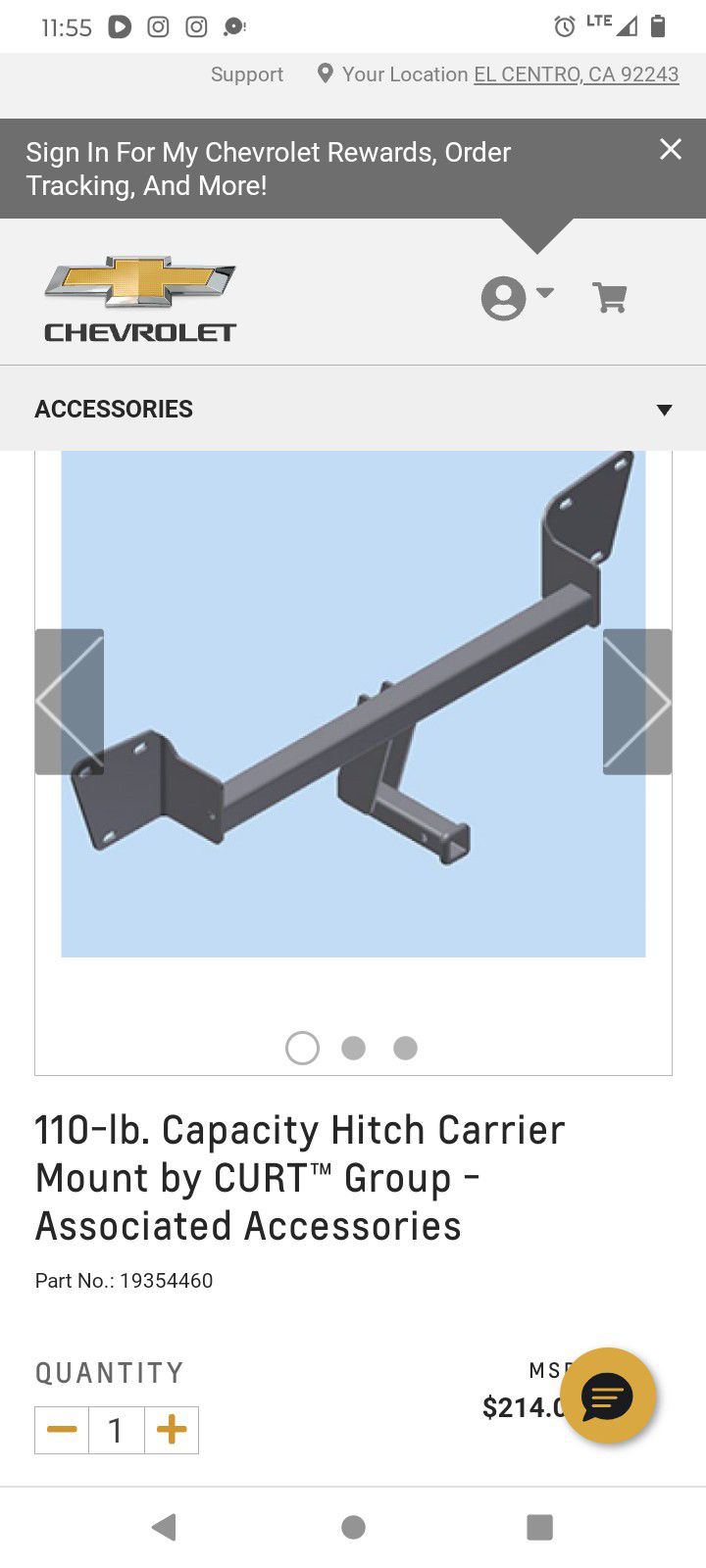Hitch carrier