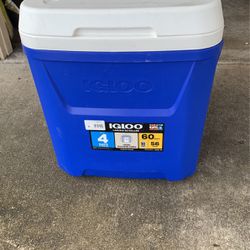 Igloo 60  quart Cooler 