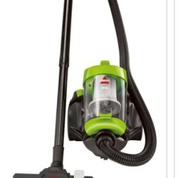 Bissell Zing Vacuum, black and green.