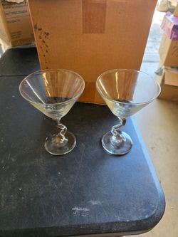 Martini glass