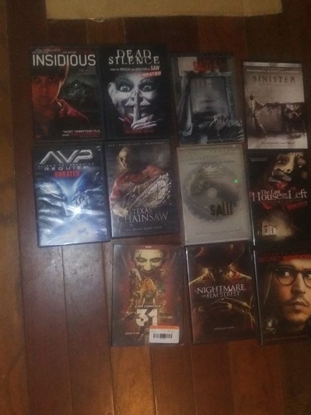Movies 2.00 Each Minimum Of 10 Per Sale