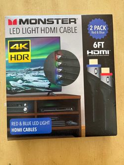 Monster HDMI cable