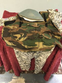 Army/Paratrooper Halloween Costime