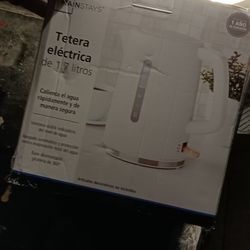 Mainstays Electric Kettle 