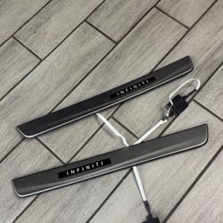 2007-2025 infonit q50 light up door sills