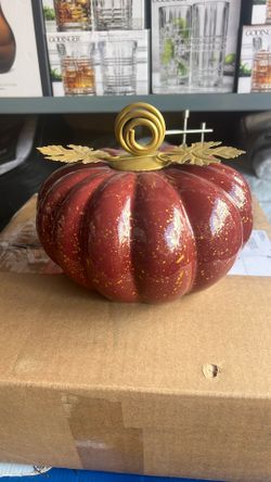 pumpkin decor